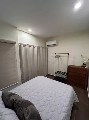 Cama o camas de una habitación en Stunning Oceanview apartment in Mazatlan