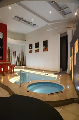 Plano de Autohotel VERSALLES