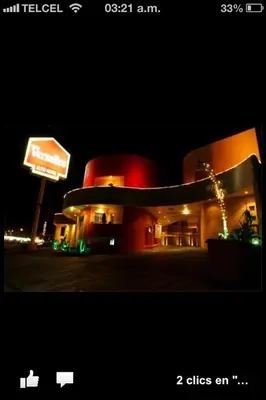 Plano de Autohotel VERSALLES