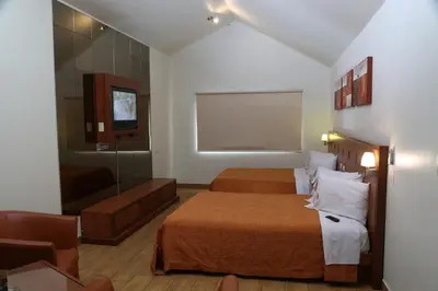 Plano de Autohotel VERSALLES