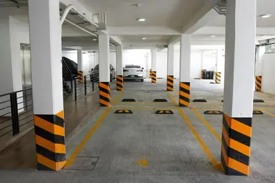 Plano de King Bed Retreat Parking Ideal Workspace