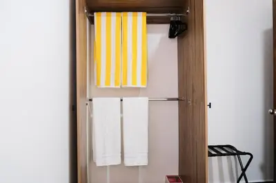 Plano de Walkable Vacation Gem 2BR1BA Office