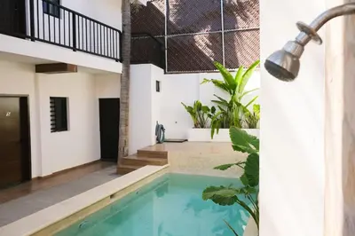 Piscina en o cerca de Ambiente Relajado Centrico 2REC 1BA Oficina