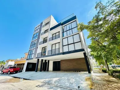 Edificio en el que se encuentra el apartamento