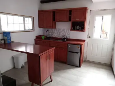 Plano de Dpto con jacuzzi y patio privado