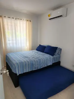 Cama o camas de una habitación en Casa esmeralda grand