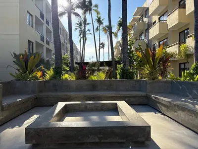 Edificio en el que se encuentra el apartamento