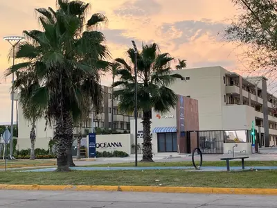 Edificio en el que se encuentra el apartamento