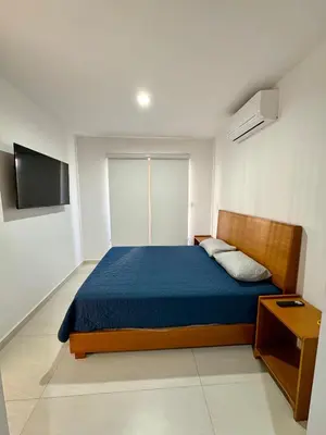 Cama o camas de una habitación en LOFT NUEVO ! En Cerritos OCEANNA frente al MAR ! - 237 B -