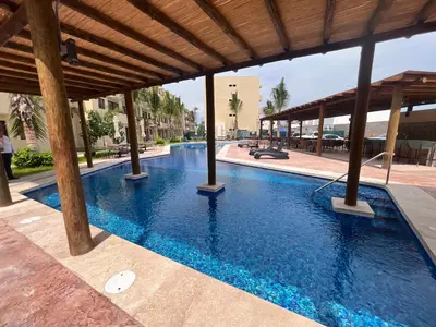 Piscina en o cerca de LOFT NUEVO ! En Cerritos OCEANNA frente al MAR ! - 237 B -