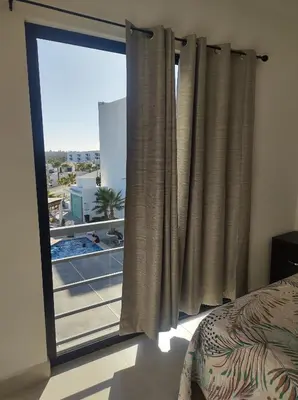 Plano de Departamento, cerca de playas