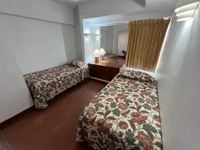 Cama o camas de una habitación en Islas del Sol