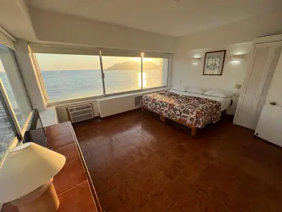 Cama o camas de una habitación en Islas del Sol