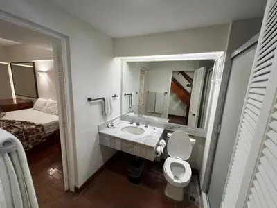 Un baño de Islas del Sol