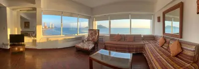 Zona de estar de Islas del Sol