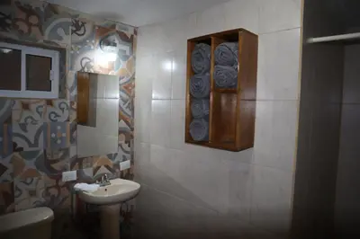 Un baño de La Casona de los Abuelos