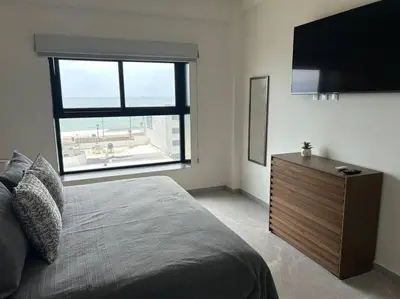 Plano de Departamento con vista al mar