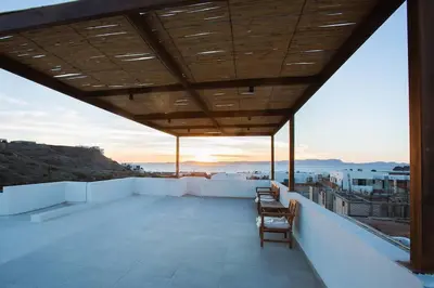Paisaje cerca de esta villa