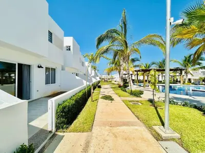 Plano de Casa ideal para familias cerca de Mazagua y playa