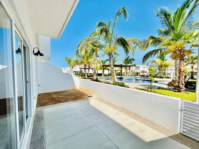 Plano de Casa ideal para familias cerca de Mazagua y playa