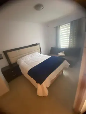 Cama o camas de una habitación en Casa las lomas