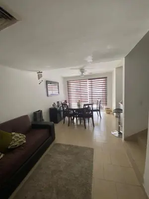 Zona de estar de Casa las lomas
