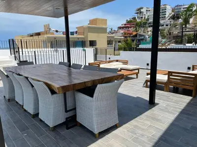 Un balcón o terraza de CASA VICTORIA Departamento exclusivo y único en Centro Histórico