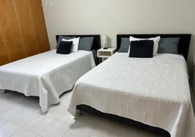 Cama o camas de una habitación en Casa completa, Hosp Angeles, Tec Mty y Facturamos