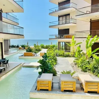 Penthouse frente al mar cerca del Mazagua