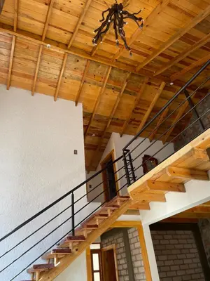 Plano de Cabañas El Potrero