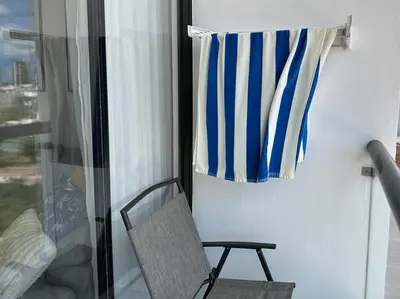Plano de Cómodo departamento en Mazatlán
