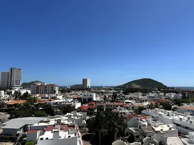 Vista general de una montaña o vista desde el apartamento