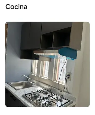 Una cocina o zona de cocina en Casa habitación saira
