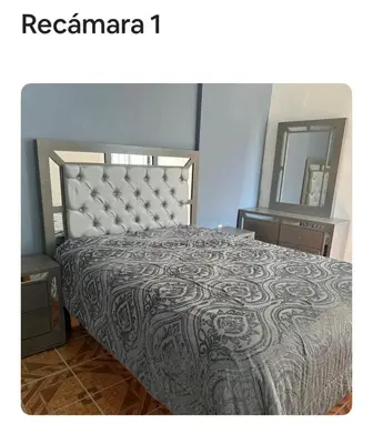 Cama o camas de una habitación en Casa habitación saira