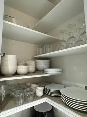 Una cocina o zona de cocina en New home cozy and comfortable!