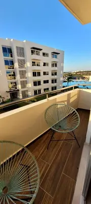 Un balcón o terraza de Blue Mazatlán