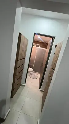 Un baño de Blue Mazatlán
