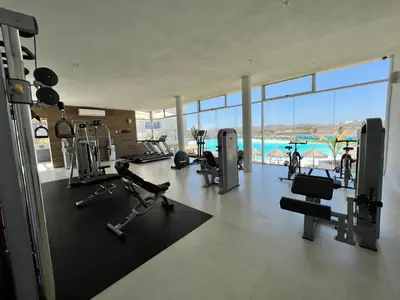 Gimnasio o instalaciones de fitness de Blue Mazatlán