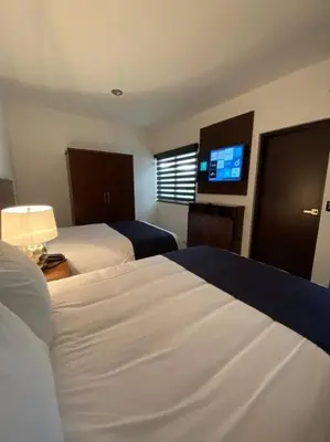 Cama o camas de una habitación en 4 Simplemente para ti