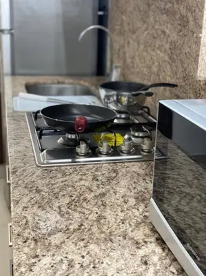 Una cocina o zona de cocina en 4 Simplemente para ti