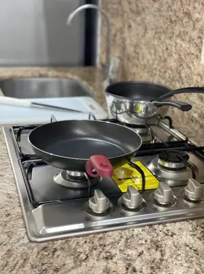 Una cocina o zona de cocina en 4 Simplemente para ti