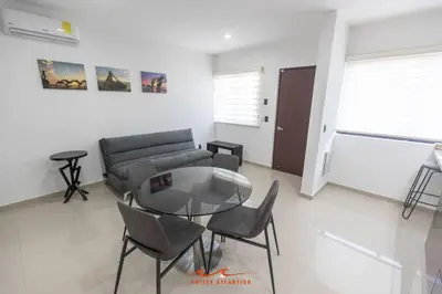 Zona de estar de 1 Reserva hoy mismo y disfruta tu estancia