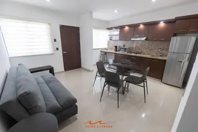 Una cocina o zona de cocina en 1 Reserva hoy mismo y disfruta tu estancia
