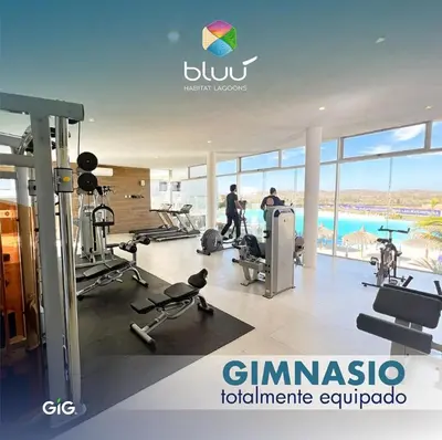 Plano de Vacacional Bluú Hábitat Lagoons