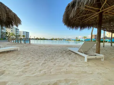 Paisaje cerca de este apartamento