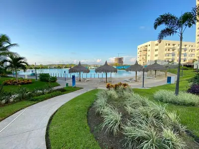 Paisaje cerca de este apartamento
