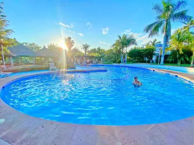 Piscina en o cerca de Beautiful Residence in the most exclusive preserve