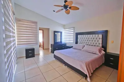 Cama o camas de una habitación en Beautiful Residence in the most exclusive preserve