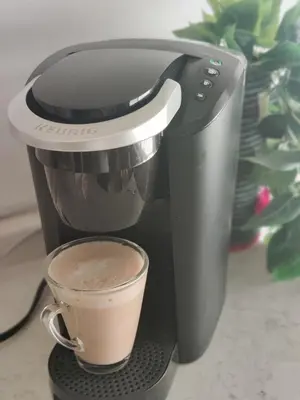 Utensilios para hacer té y café en Calido Depa, renovado, tranquilo y céntrico