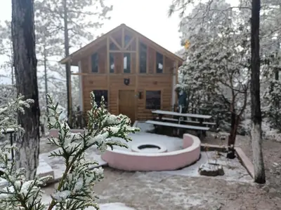 Plano de Cabañas Los Cascabeles